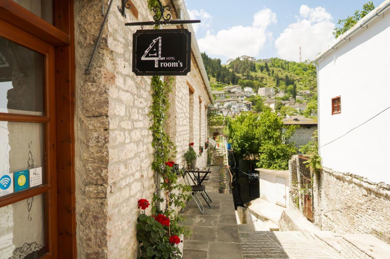 4 Rooms Gjirokastra Gjirokastër Exterior foto